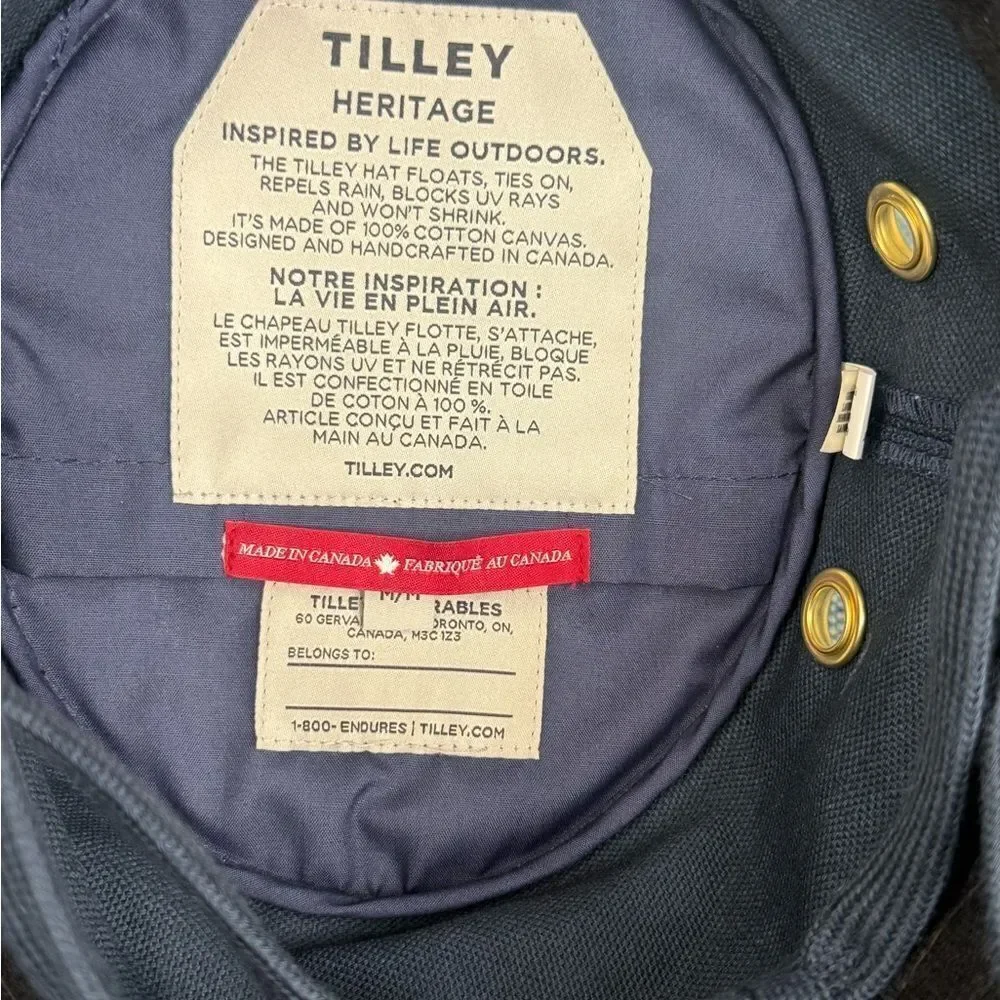Tilley T5 Adventure Hat mens size medium (M)